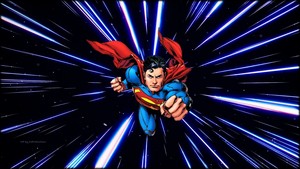  スーパーマン Super Speed