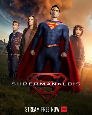  超人 and Lois | Promotional Poster