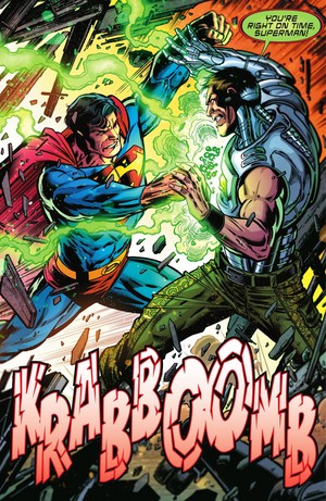  スーパーマン vs Metallo