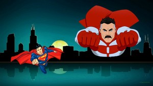  super-homem vs Omni Man 1
