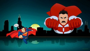  super-homem vs Omni Man
