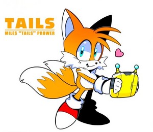  Tails Miles Prower