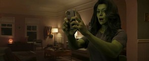  Tatiana Maslany as Jennifer Walters aka She-Hulk in She-Hulk: Attorney at Law