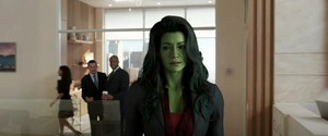  Tatiana Maslany as Jennifer Walters aka She-Hulk in She-Hulk: Attorney at Law