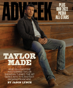  Taylor Sheridan - Adweek Cover - 2022
