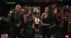  Terrance J, Rocsi and Nicki Minaj