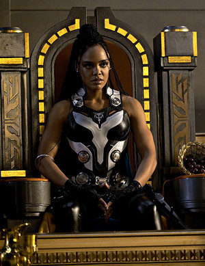  Tessa Thompson as King Valkyrie in Thor: Amore and Thunder