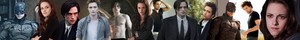  The Batman, Edward and Bella Cullen, Robert Pattinson banner