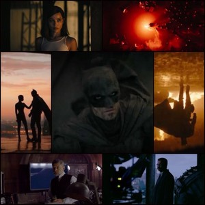 The Batman movie scenes