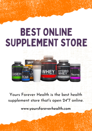  The Best Online Supplement Store in USA is here!