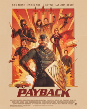  The Boys - Season 3 - 'Payback' Poster