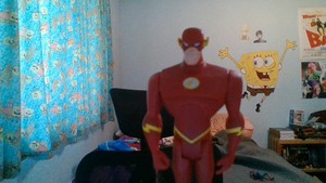 The Flash And I Ran By To Thank You For Being A Good Friend