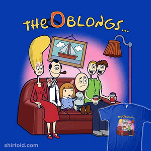  The Oblongs Rare T-Shirt