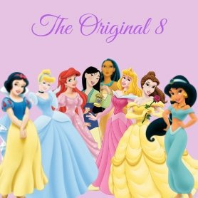  The Princesses Grew Up With The Original 8