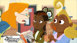 The Proud Family: Louder and Prouder - Home School 105