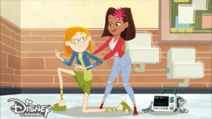 The Proud Family: Louder and Prouder - Home School 122