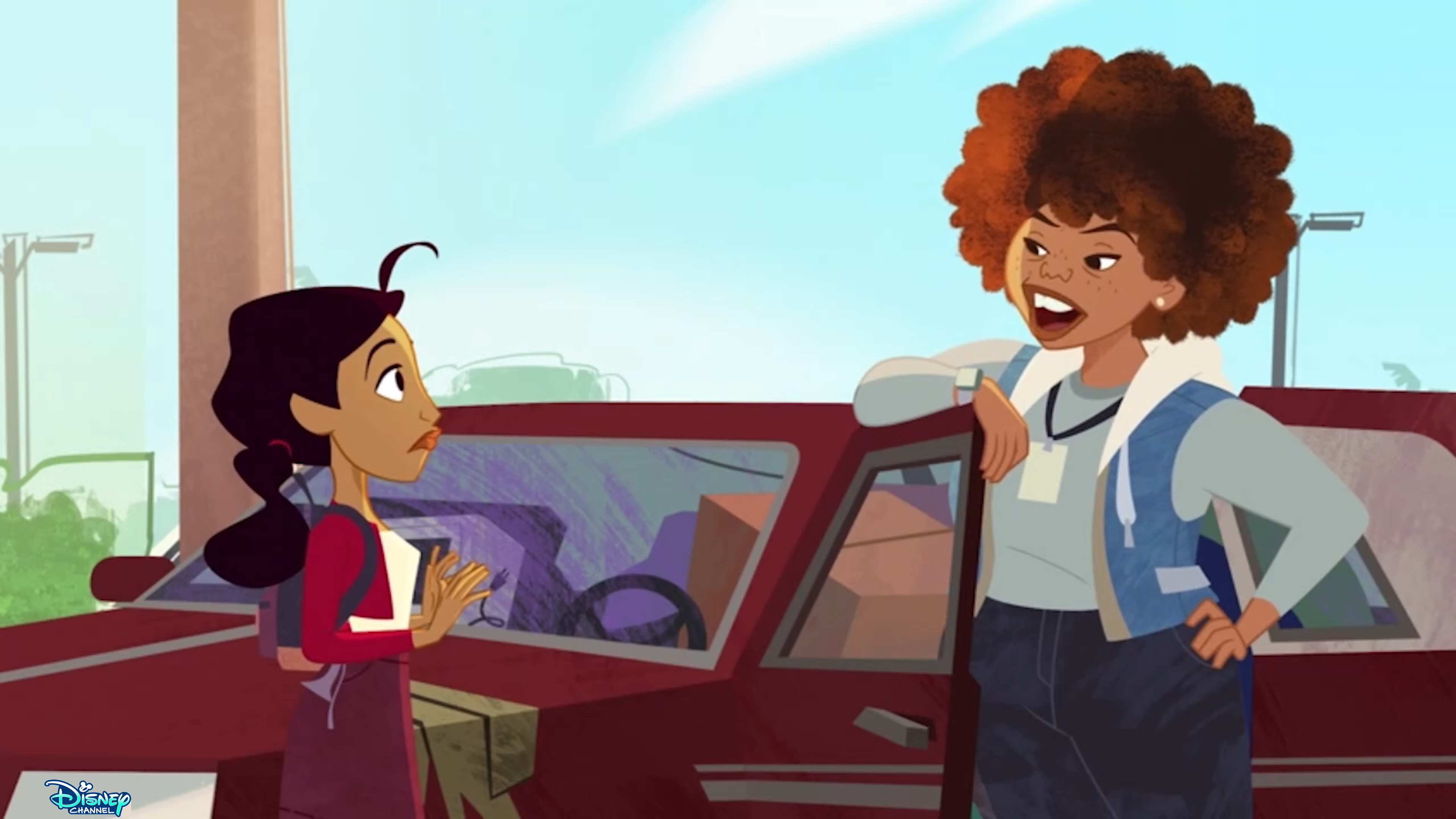  The Proud Family: Louder and Prouder - tahanan School Promo Disney Channel 1