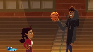  The Proud Family: Louder and Prouder - It All Started with an laranja basquetebol, basquete 18
