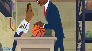  The Proud Family: Louder and Prouder - It All Started with an orange basketball, basket-ball 19