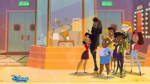  The Proud Family: Louder and Prouder - It All Started with an orange basketball, basket-ball 20