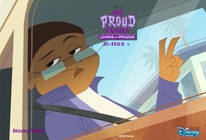  The Proud Family: Louder and Prouder - Sticky Webb Дисней Channel Season 2