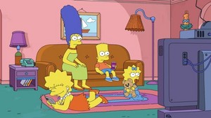  The Simpsons ~ 33x17 "The Sound Of Bleeding Gums"