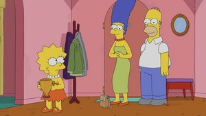  The Simpsons ~ 33x18 "My Octopus And A Teacher"