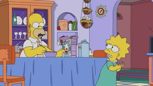  The Simpsons ~ 33x18 "My Octopus And A Teacher"