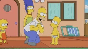  The Simpsons ~ 33x22 "Poorhouse Rock"