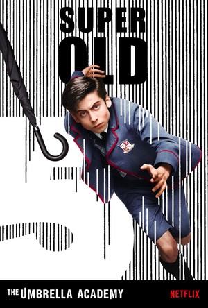 The Umbrella Academy - Character Poster - Number Five
