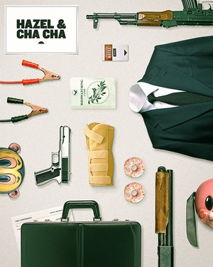  The Umbrella Academy - Objects Poster - Hazel and Cha-Cha