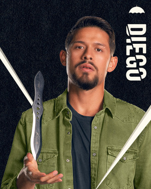  The Umbrella Academy - Season 3 Poster - Diego
