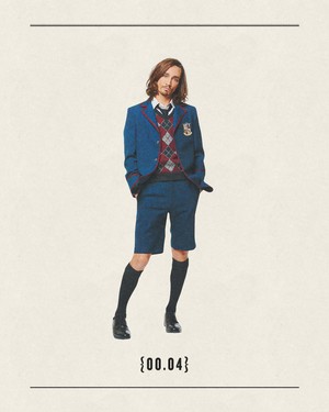 The Umbrella Academy - Uniform Portrait - Klaus