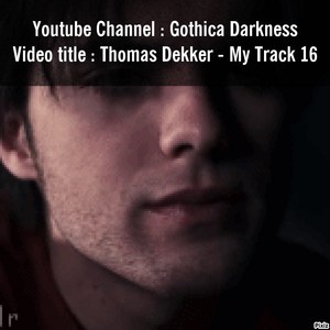  Thomas Dekker - My Track 16