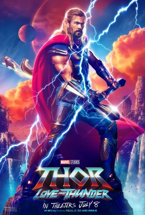  Thor Odinson | Thor: l’amour and Thunder | Character Poster