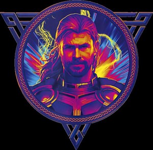  Thor Odinson | Thor: 사랑 and Thunder | promo art