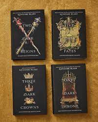 Three Dark Crowns Series