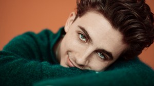  Timothée Chalamet for Time Out (2018)