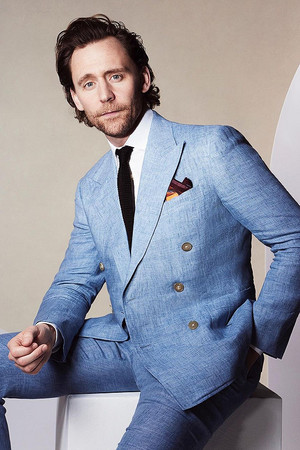 Tom Hiddleston Photo by Rachell Smith for Radio Times