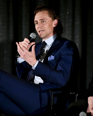 Tom Hiddleston attends the 'LOKI' FYC Event in West Hollywood, California | May 22, 2022