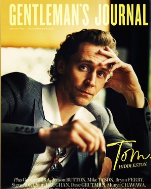  Tom Hiddleston | Von Tomo Brejc for Gentleman’s Journal | June 2022