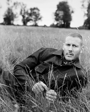  Tom Hopper - Man About Town Photoshoot - 2020