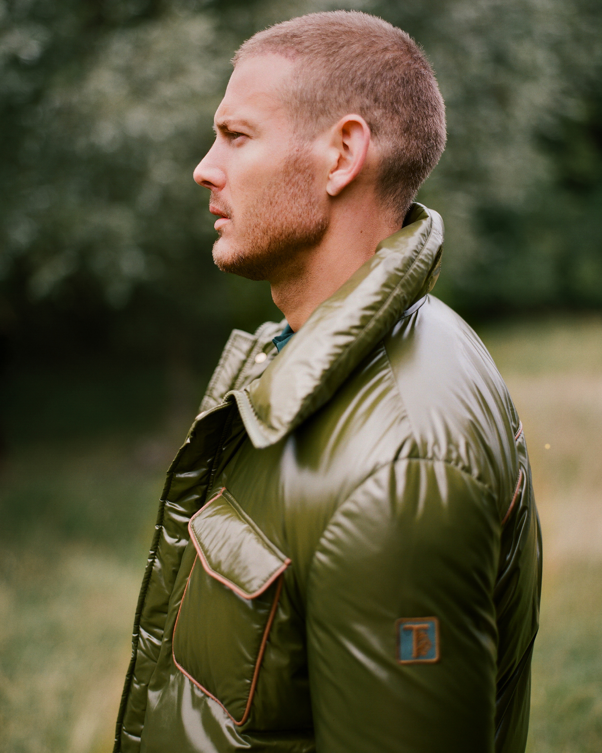 Tom Hopper - Man About Town Photoshoot - 2020