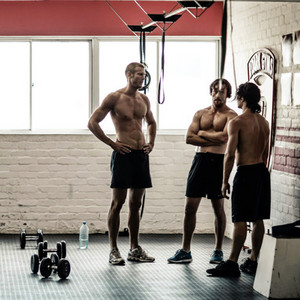 Tom Hopper - Men's Health Photoshoot - 2015