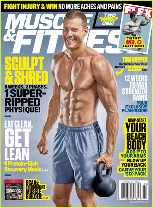  Tom Hopper - Muscle and Fitness Cover - 2019