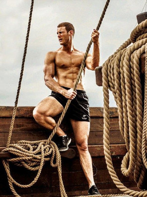  Tom Hopper - Muscle and Fitness Photoshoot - 2015