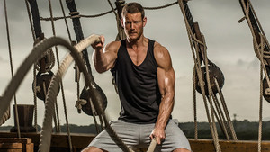 Tom Hopper - Muscle and Fitness Photoshoot - 2015