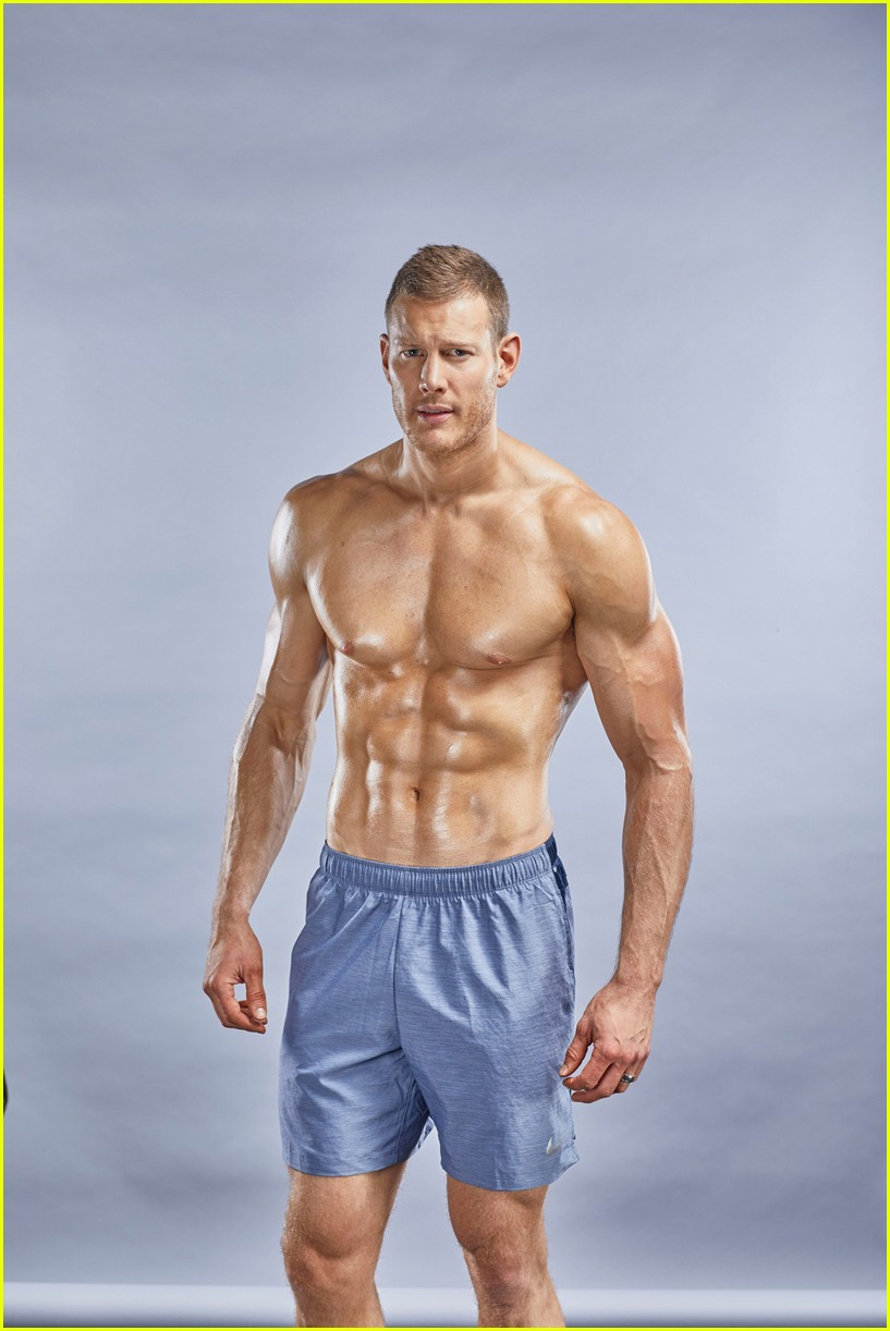 Tom Hopper - Muscle and Fitness Photoshoot - 2019