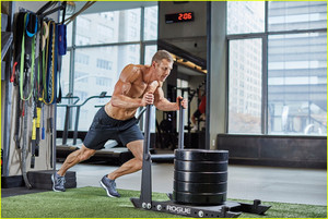  Tom Hopper - Muscle and Fitness Photoshoot - 2019