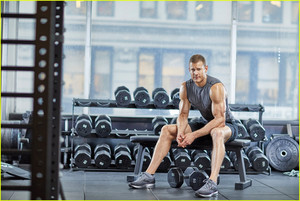  Tom Hopper - Muscle and Fitness Photoshoot - 2019